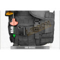 Floating bullet proof vest with NSN NIJ standard and NATO standard 275N